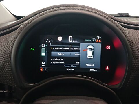 fiat, 500 ailesi, 500e la prima by bocelli, otomatik, elektrik 2.el otomobil | renew 11