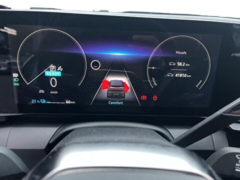 renault, megane e-tech, crossover ev60 ıconic otomatik, otomatik, elektrik 2.el otomobil | renew 15