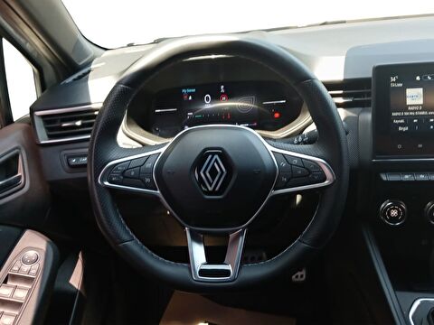 renault, clio, 1.0 tce techno esprit alpine x-tronic, otomatik, benzin 2.el otomobil | renew 17