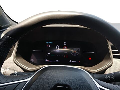 renault, clio, 1.0 tce techno esprit alpine x-tronic, otomatik, benzin 2.el otomobil | renew 11