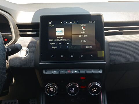 renault, clio, 1.0 tce techno esprit alpine x-tronic, otomatik, benzin 2.el otomobil | renew 14