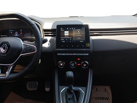 renault, clio, 1.0 tce techno esprit alpine x-tronic, otomatik, benzin 2.el otomobil | renew 12