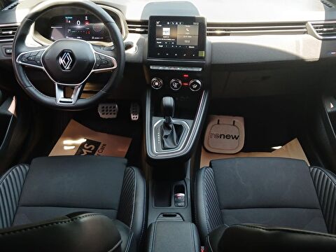 renault, clio, 1.0 tce techno esprit alpine x-tronic, otomatik, benzin 2.el otomobil | renew 15
