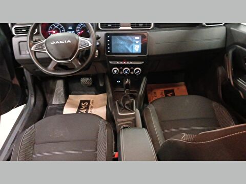 dacia, duster, suv 1.3 tce journey edc, otomatik, benzin 2.el otomobil | renew 12