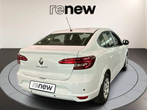 renault, taliant, sedan 1.0 tce joy x-tronic, otomatik, benzin 2.el otomobil | renew 7