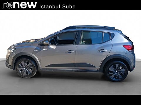dacia, sandero stepway, 1.0 tce expression cvt, otomatik, benzin 2.el otomobil | renew 4