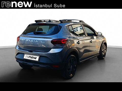 dacia, sandero stepway, 1.0 tce expression cvt, otomatik, benzin 2.el otomobil | renew 5