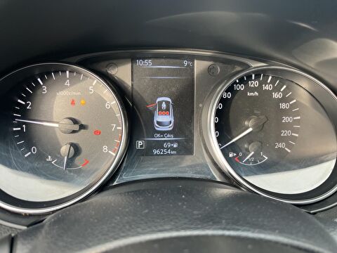nissan, qashqai, suv 1.3 dıg-t visia dct, otomatik, benzin 2.el otomobil | renew 17