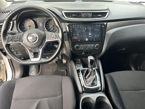 nissan, qashqai, suv 1.3 dıg-t visia dct, otomatik, benzin 2.el otomobil | renew 10