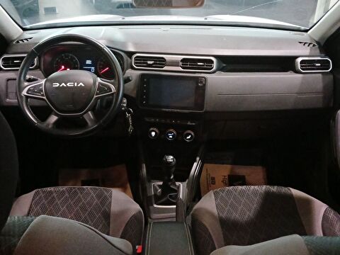dacia, duster, 1.5 bluedcı journey 4x4, manuel, dizel 2.el otomobil | renew 18