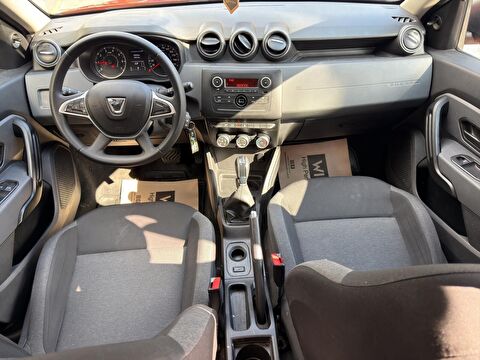 dacia, duster, 1.3 turbo 4x2 comfort edc, otomatik, benzin 2.el otomobil | renew 19