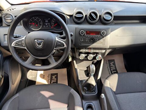 dacia, duster, 1.3 turbo 4x2 comfort edc, otomatik, benzin 2.el otomobil | renew 12