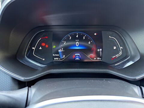 renault, clio, 1.0 tce ıcon x-tronic, otomatik, benzin 2.el otomobil | renew 12