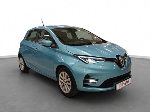 renault, zoe, hatchback 80 kw z.e 50 zen cvt, otomatik, elektrik 2.el otomobil | renew 4