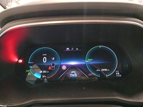 renault, zoe, hatchback 80 kw z.e 50 zen cvt, otomatik, elektrik 2.el otomobil | renew 19