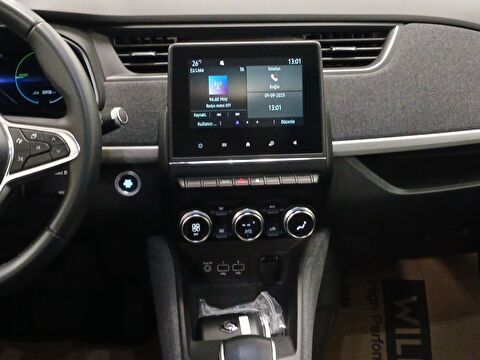 renault, zoe, hatchback 80 kw z.e 50 zen cvt, otomatik, elektrik 2.el otomobil | renew 11