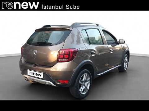 dacia, sandero, hatchback 0.9 tce stepway easy-r, otomatik, benzin 2.el otomobil | renew 4