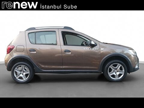 dacia, sandero, hatchback 0.9 tce stepway easy-r, otomatik, benzin 2.el otomobil | renew 5