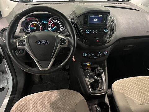 ford, tourneo courier journey, kombi 1.5 tdcı titanium plus, manuel, dizel 2.el otomobil | renew 14