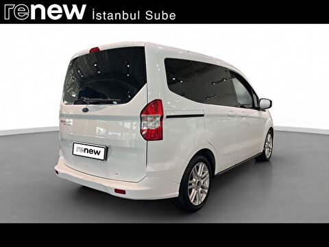 ford, tourneo courier journey, kombi 1.5 tdcı titanium plus, manuel, dizel 2.el otomobil | renew 4