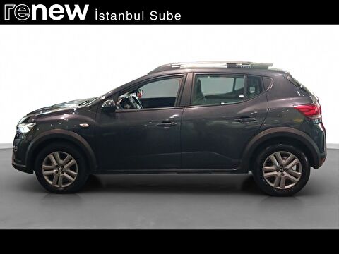 dacia, sandero stepway, 1.0 turbo prestige x-tronic cvt, otomatik, benzin 2.el otomobil | renew 5