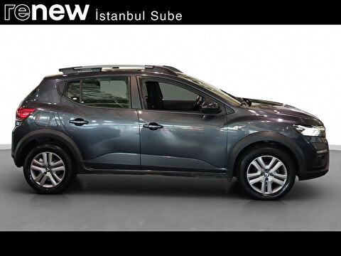 dacia, sandero stepway, 1.0 turbo prestige x-tronic cvt, otomatik, benzin 2.el otomobil | renew 3