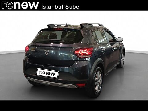 dacia, sandero stepway, 1.0 turbo prestige x-tronic cvt, otomatik, benzin 2.el otomobil | renew 4