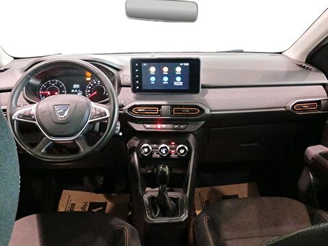 dacia, sandero stepway, 1.0 turbo prestige x-tronic cvt, otomatik, benzin 2.el otomobil | renew 9