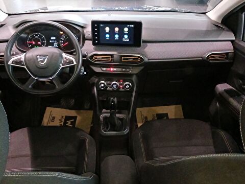 dacia, sandero stepway, 1.0 turbo prestige x-tronic cvt, otomatik, benzin 2.el otomobil | renew 19