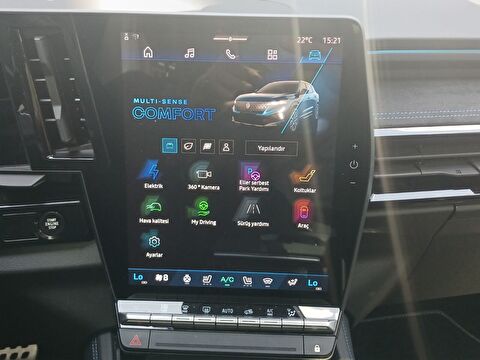 renault, austral, 1.3 mhev esprit alpine, otomatik, hybrid 2.el otomobil | renew 16