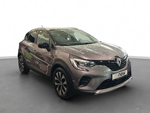 renault, captur, crossover 1.3 tce mhev touch plus edc, otomatik, mhev 2.el otomobil | renew 4