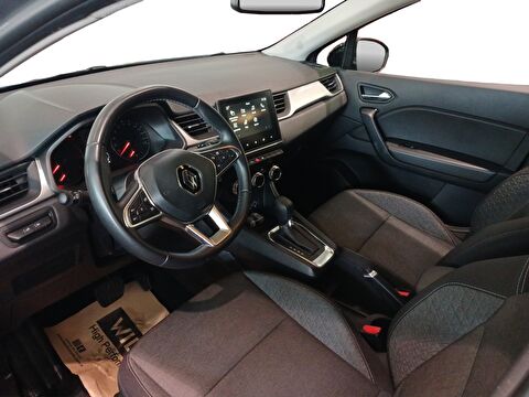 renault, captur, crossover 1.3 tce mhev touch plus edc, otomatik, mhev 2.el otomobil | renew 17