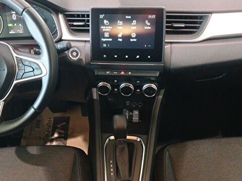 renault, captur, crossover 1.3 tce mhev touch plus edc, otomatik, mhev 2.el otomobil | renew 11