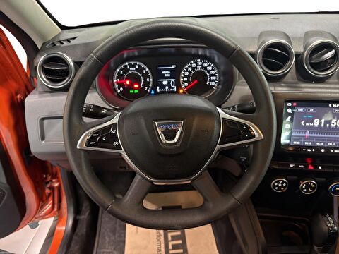 dacia, duster, 1.3 turbo 4x2 comfort edc, otomatik, benzin 2.el otomobil | renew 9