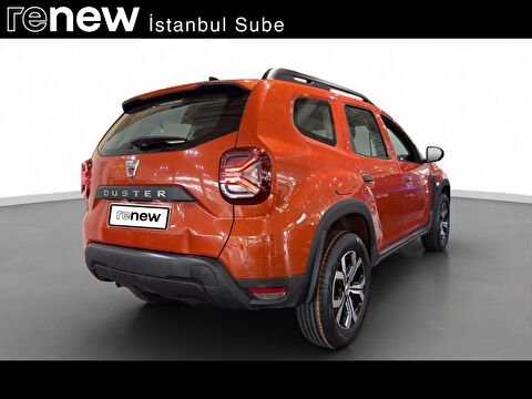 dacia, duster, 1.3 turbo 4x2 comfort edc, otomatik, benzin 2.el otomobil | renew 4