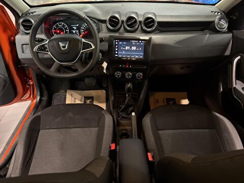 dacia, duster, 1.3 turbo 4x2 comfort edc, otomatik, benzin 2.el otomobil | renew 13