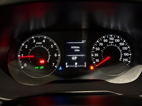 dacia, duster, 1.3 turbo 4x2 comfort edc, otomatik, benzin 2.el otomobil | renew 10