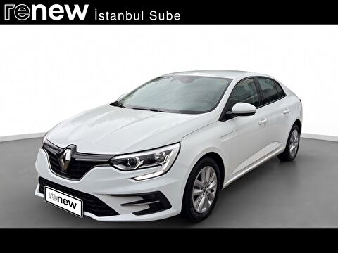 renault, megane, sedan 1.3 tce touch edc, otomatik, benzin 2.el otomobil | renew 3