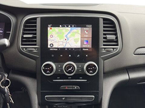 renault, megane, sedan 1.3 tce touch edc, otomatik, benzin 2.el otomobil | renew 17