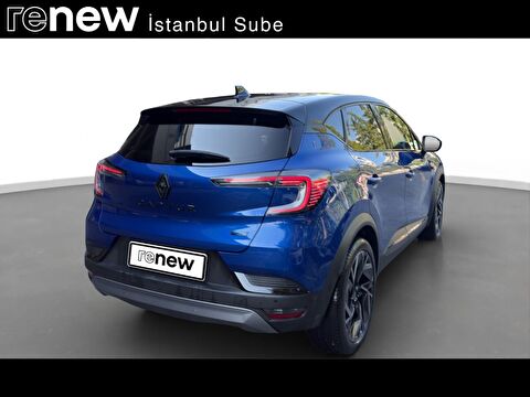 renault, captur, 1.3 tce ıcon edc, otomatik, hybrid 2.el otomobil | renew 4