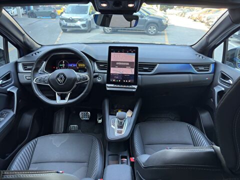 renault, captur, 1.3 tce ıcon edc, otomatik, hybrid 2.el otomobil | renew 18