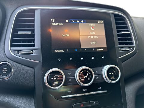 renault, megane, sedan 1.3 tce ıcon edc, otomatik, benzin 2.el otomobil | renew 16