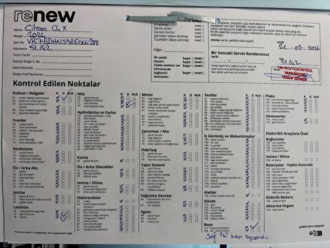 citroen, c4 x, 1.2 puretech feel bold eat8, otomatik, benzin 2.el otomobil | renew 23