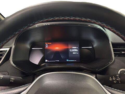 renault, clio, 1.6 e-tech techno esprit alpine hev, otomatik, hybrid 2.el otomobil | renew 10