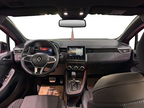 renault, clio, 1.6 e-tech techno esprit alpine hev, otomatik, hybrid 2.el otomobil | renew 9