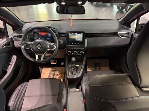 renault, clio, 1.6 e-tech techno esprit alpine hev, otomatik, hybrid 2.el otomobil | renew 17