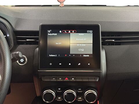 renault, clio, 1.6 e-tech techno esprit alpine hev, otomatik, hybrid 2.el otomobil | renew 14