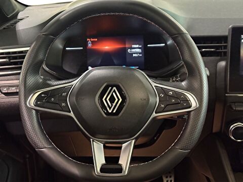 renault, clio, 1.6 e-tech techno esprit alpine hev, otomatik, hybrid 2.el otomobil | renew 15