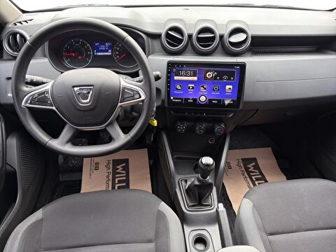 dacia, duster, 1.6 sce eco-g 4x2 comfort, manuel, benzin + lpg 2.el otomobil | renew 11