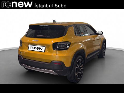 jeep, avenger electric, avenger summit 4x2, otomatik, elektrik 2.el otomobil | renew 4